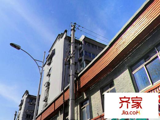 通扬新村外景图