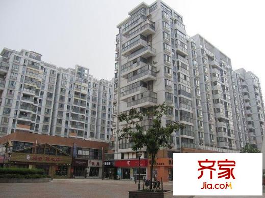 嘉禾一方外景图实景图