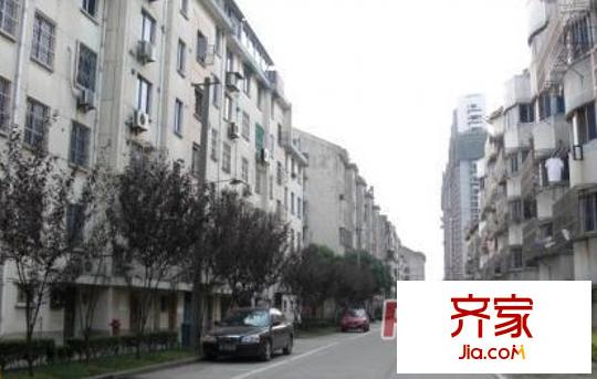 新苑一村外景图