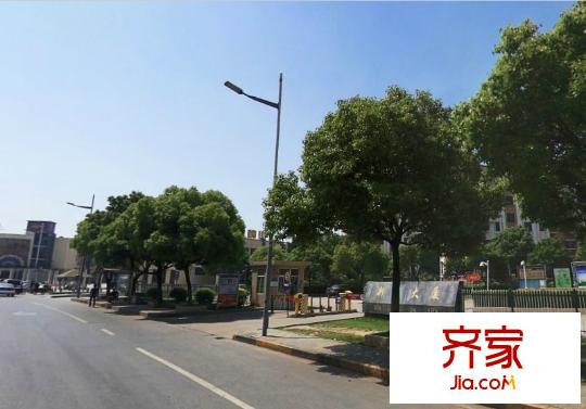 新光大厦外景图