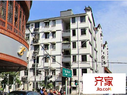 通扬新村外景图