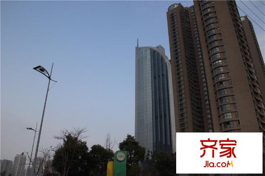 奕淳・奕翔国际公寓现房实景(2015.3)