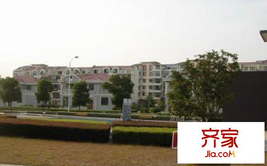 新苑一村外景图