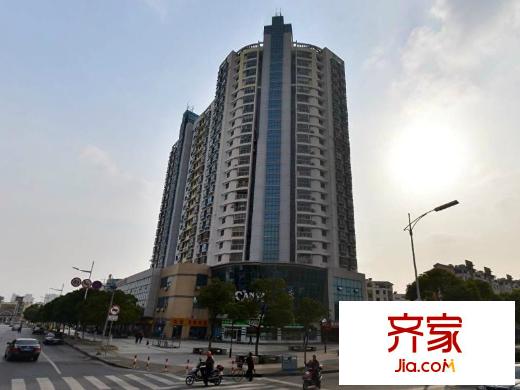 新光大厦外景图