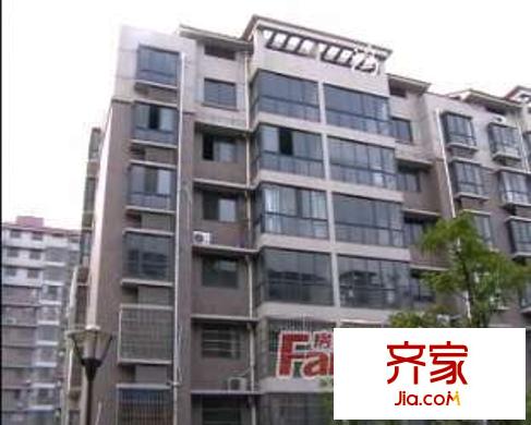 鸿山锦苑外景图