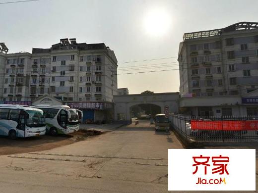 咏硕苑外景图东北门