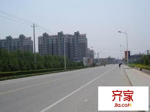 鸿山锦苑外景图