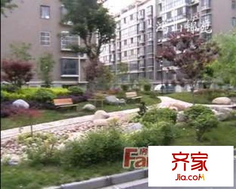 鸿山锦苑外景图