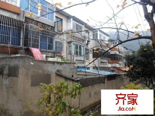青松新村外景图
