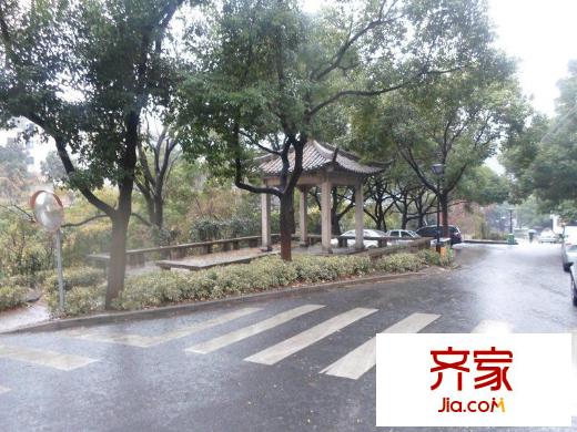 青松新村外景图