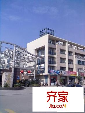 名园臻舍外景图