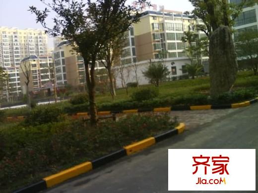名园臻舍外景图