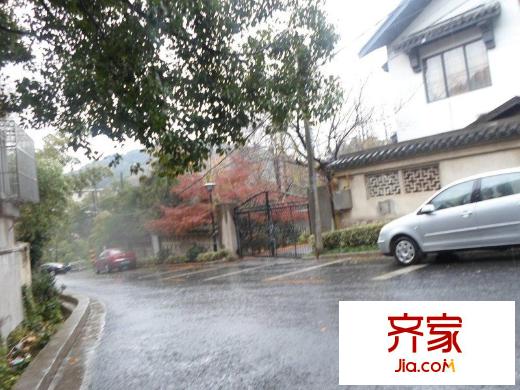 青松新村外景图