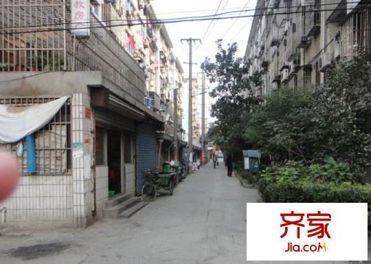 槐古一村外景图