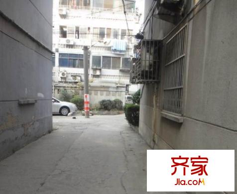 槐古一村外景图