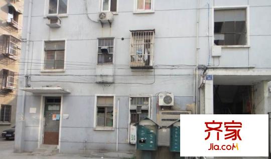 槐古一村外景图