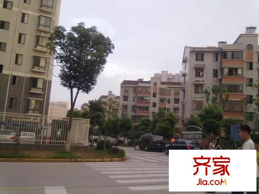 扬名花园外景图