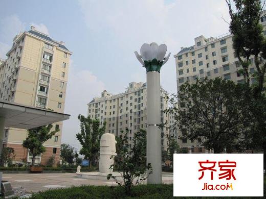 华夏太阳城外景图