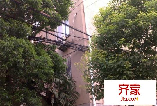 庄前新村外景图