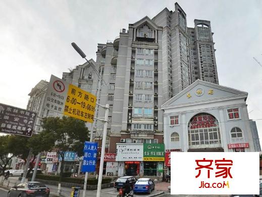 东林苑外景图大门