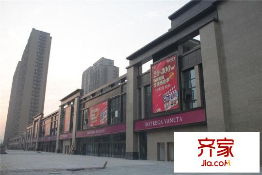 新城香溢紫郡实景图底商实景(2014.10)