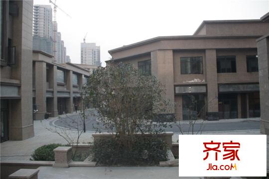 新城香溢紫郡实景图底商实景(2014.10)
