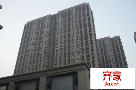新城香溢紫郡实景图2#4#进度实景(2014.10)