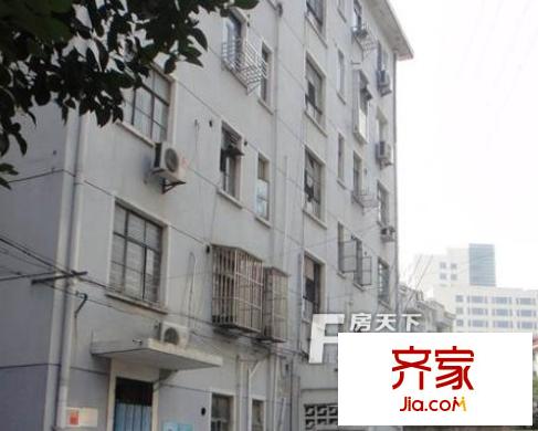 槐古一村外景图