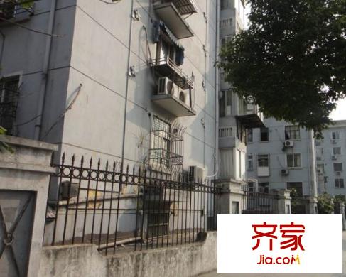 槐古一村外景图