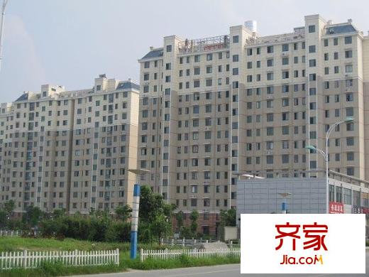 华夏太阳城外景图