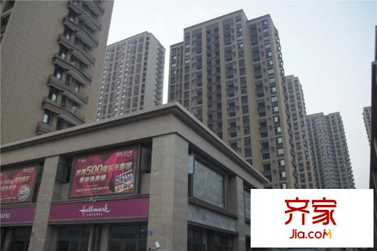 新城香溢紫郡实景图底商实景(2014.10)