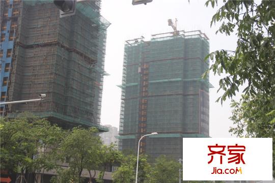 华府天地・尊园高层实景(2015.7.3)