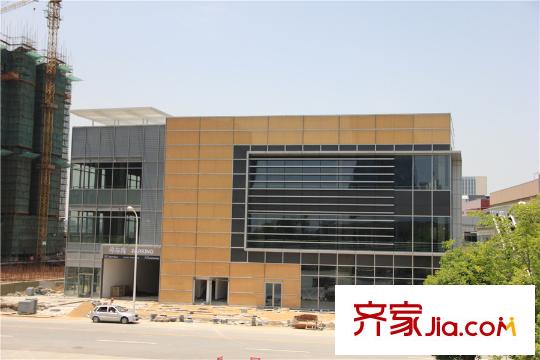 华府天地・尊园附近家乐福超市