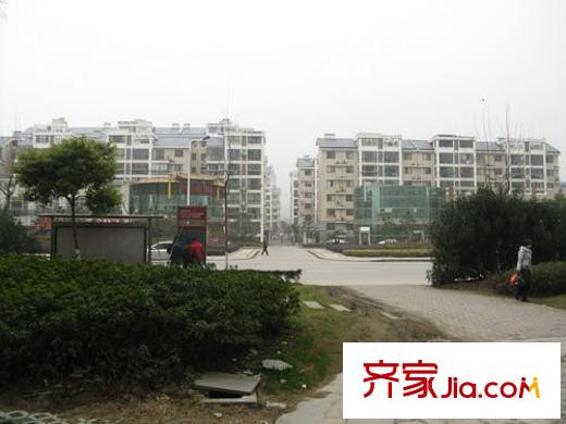 金色江南三期配套图周边马路对面安置房
