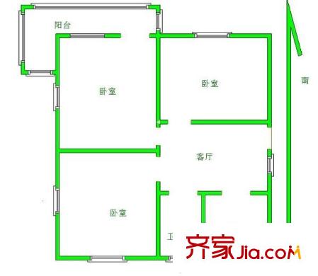 永胜新村 户型图