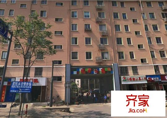 民丰公寓外景图