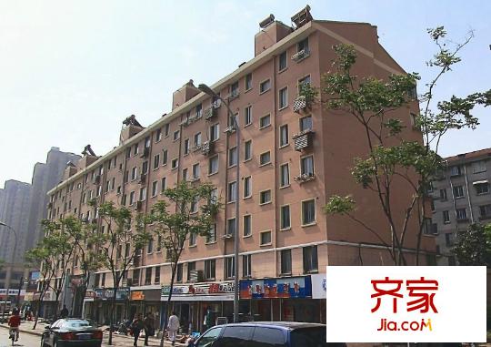 民丰公寓外景图