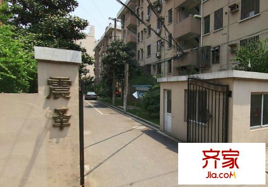 震泽三村外景图