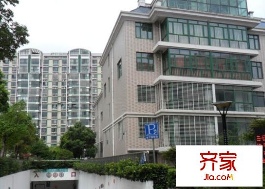 华夏新时代外景图