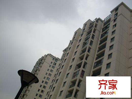 世家名门实景图小区(2010.4)