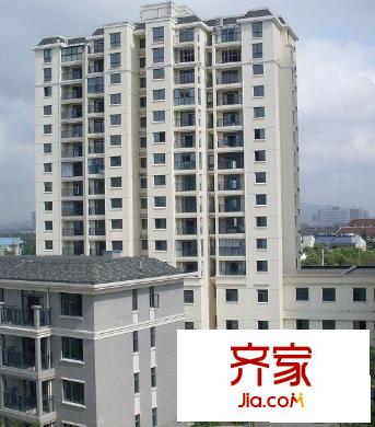 世家名门外景图实景图