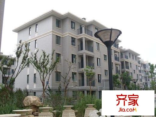 世家名门实景图小区(2010.4)