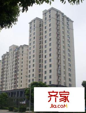 世家名门外景图实景图