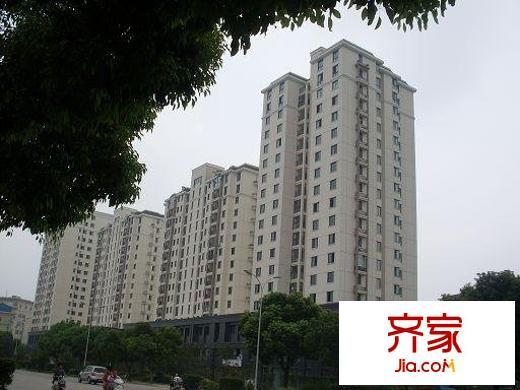 世家名门外景图实景图