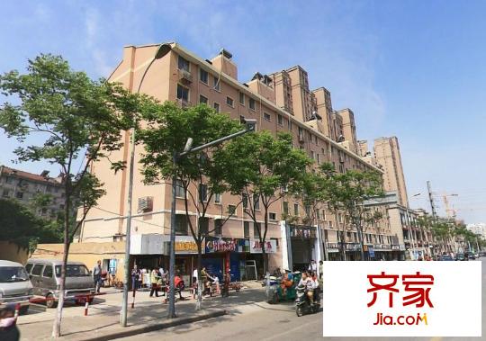 民丰公寓外景图