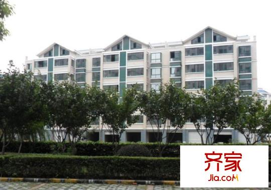 华夏新时代外景图