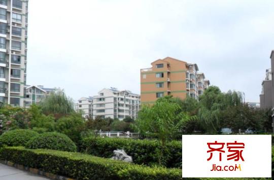 华夏新时代外景图