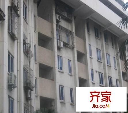解放新村外景图
