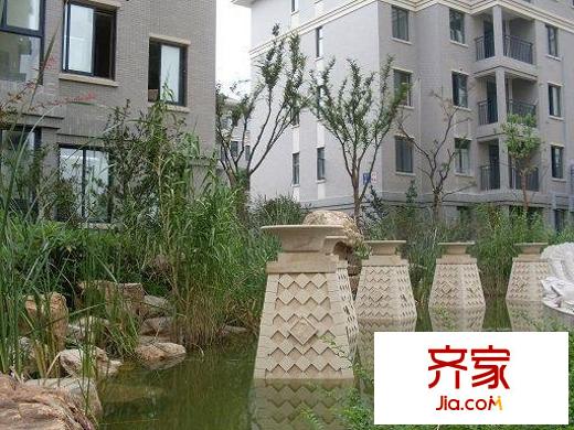 世家名门实景图小区(2010.4)