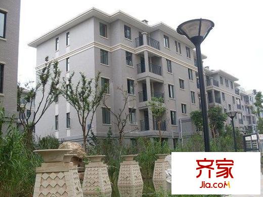 世家名门实景图小区(2010.4)